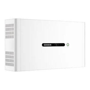 GoodWe thuisbatterij, zijkant